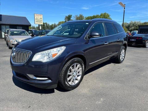 2015 Buick Enclave for sale at HUFF AUTO GROUP in Jackson MI