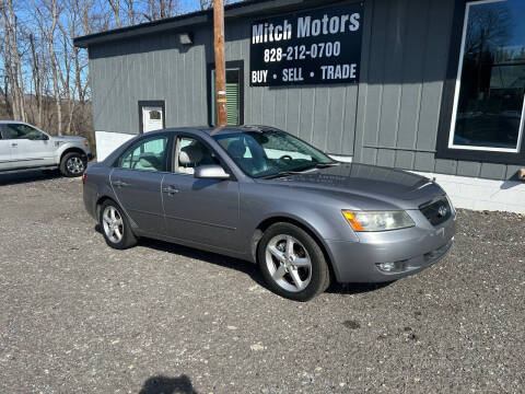 2008 Hyundai Sonata for sale at Mitch Motors in Granite Falls NC