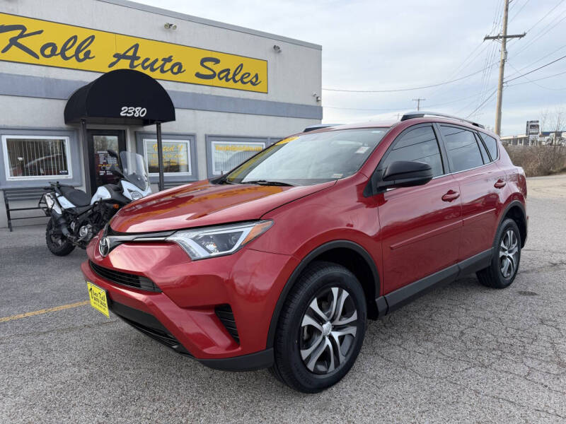 2016 Toyota RAV4 LE