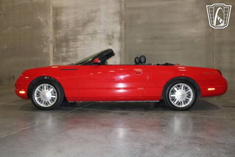 2002 Ford Thunderbird Deluxe
