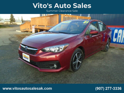 2021 Subaru Impreza for sale at Vito's Auto Sales in Anchorage AK
