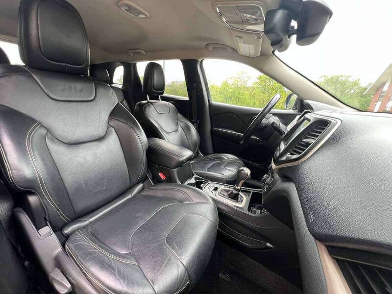 2015 Jeep Cherokee Limited