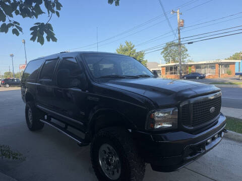 2004 Ford Excursion Limited