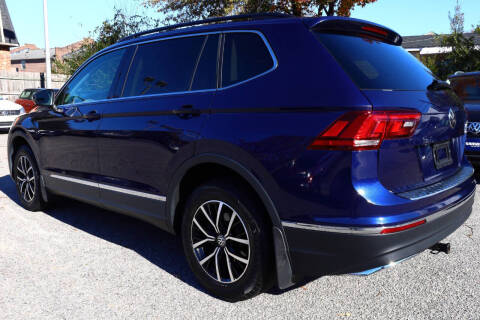 2021 Volkswagen Tiguan SE