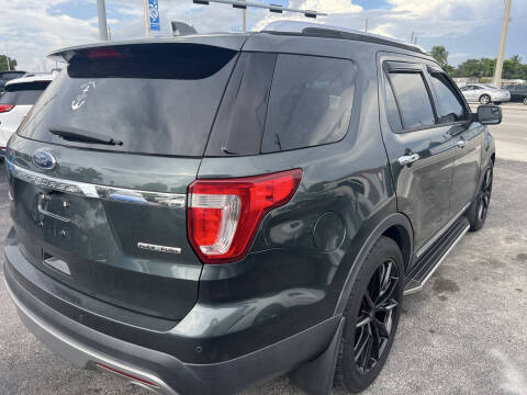 2016 Ford Explorer Limited