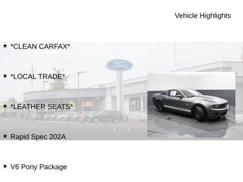 2011 Ford Mustang V6