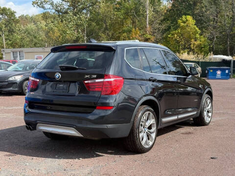 2016 BMW X3 xDrive28i