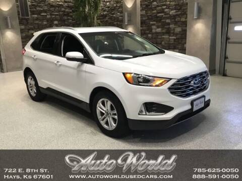 2019 Ford Edge for sale at Auto World Used Cars in Hays KS