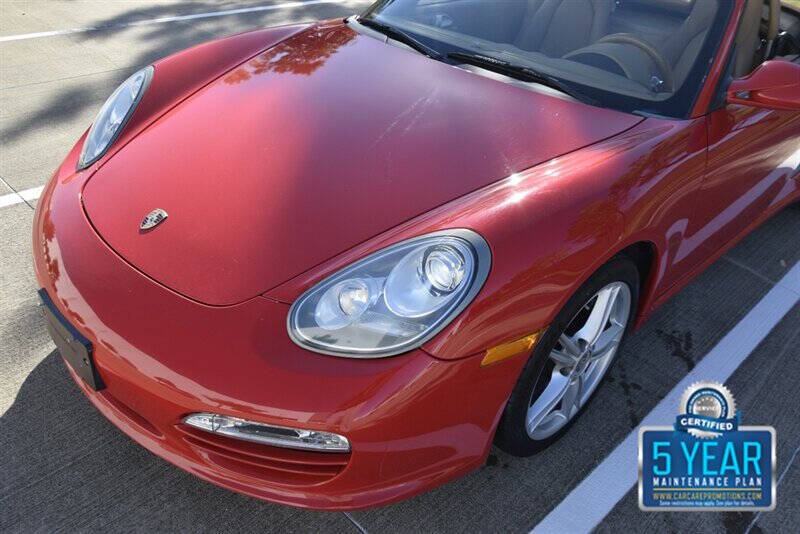2009 Porsche Boxster