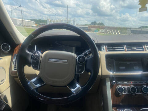 2016 Land Rover Range Rover HSE Td6