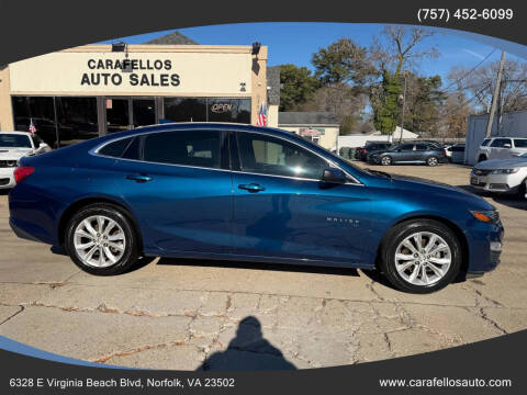 2019 Chevrolet Malibu LT