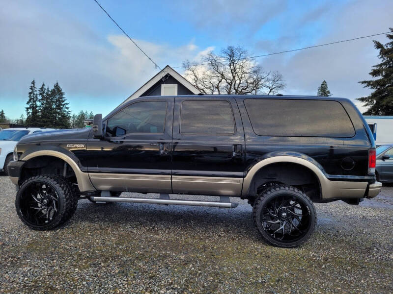 2004 Ford Excursion Eddie Bauer