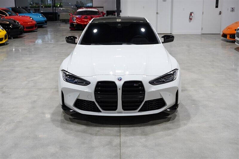 2022 BMW M4 Competition xDrive