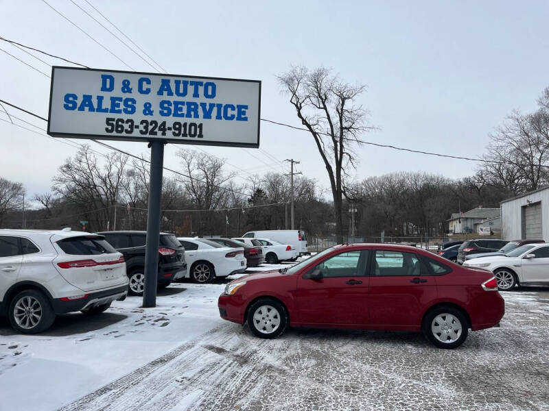 2010 Ford Focus for sale at D&C Auto Sales LLC in Davenport IA