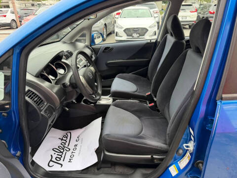 2007 Honda Fit