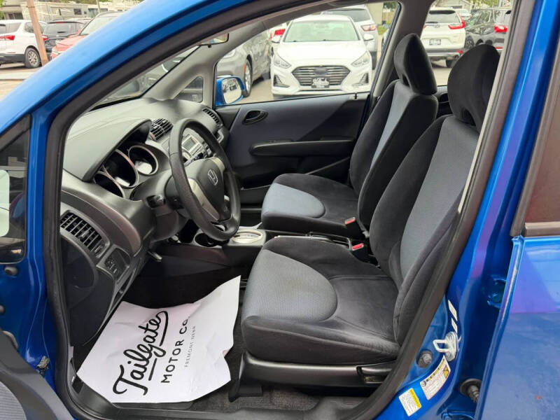 2007 Honda Fit