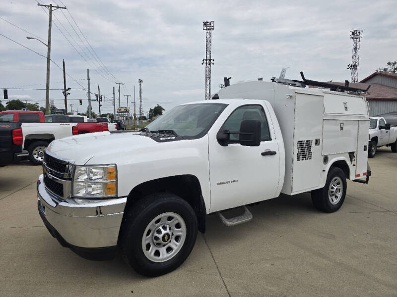 2014 Chevrolet Silverado 3500HD CC Work Truck