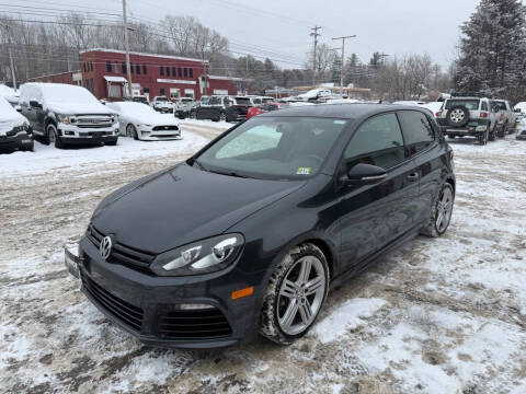 2012 Volkswagen Golf R 4Motion