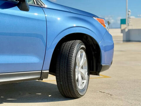 2016 Subaru Forester 2.5i Limited