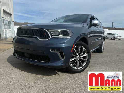 2021 Dodge Durango for sale at Mann Chrysler Used Cars in Mount Sterling KY