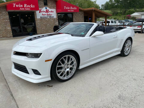 2014 Chevrolet Camaro for sale at Twin Rocks Auto Sales LLC in Uniontown PA