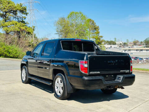 2012 Honda Ridgeline RTL