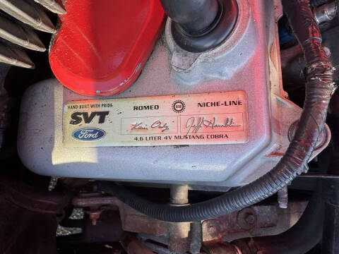 2003 Ford Mustang SVT Cobra