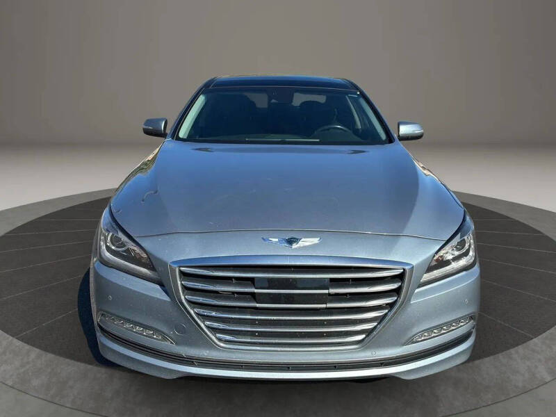 2017 Genesis G80