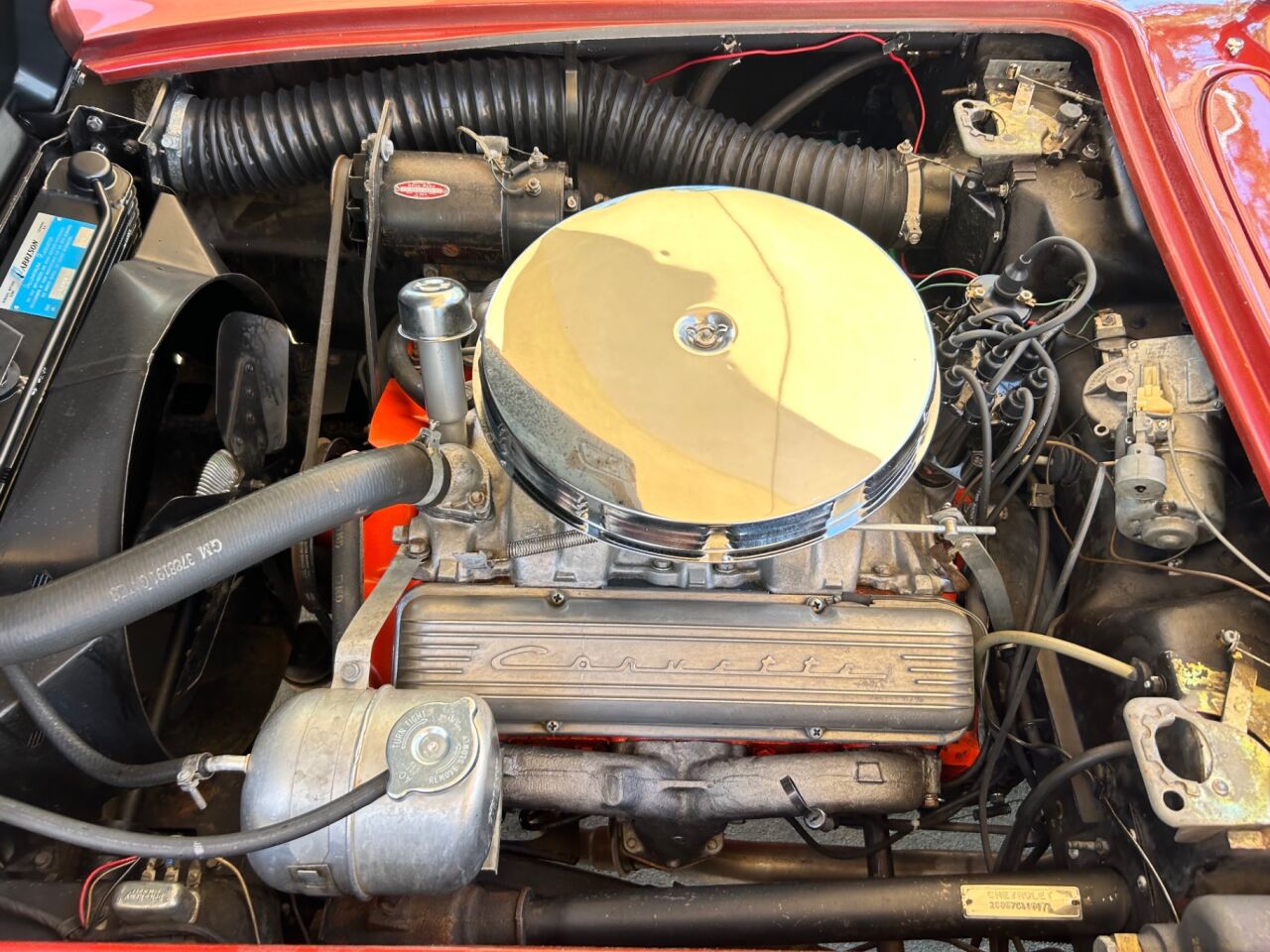 1962 Chevrolet Corvette 28