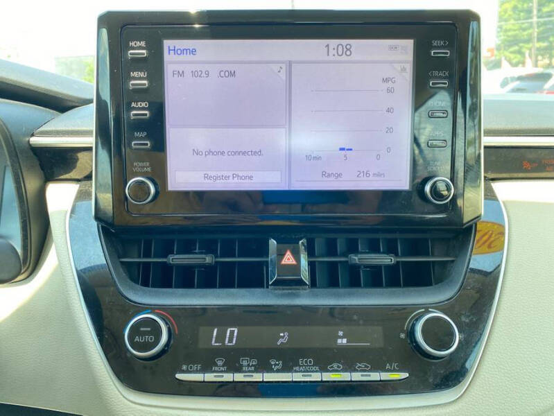 2020 Toyota Corolla LE