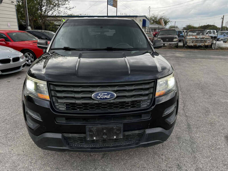 2019 Ford Explorer Police Interceptor Utility