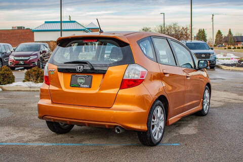 2009 Honda Fit Sport