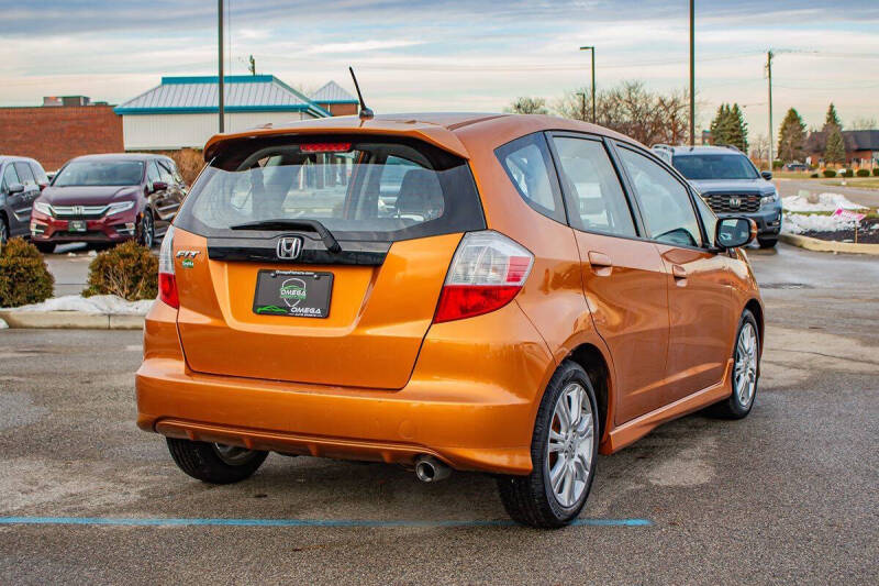 2009 Honda Fit Sport