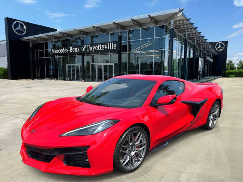 2024 Chevrolet Corvette for sale at PHIL SMITH AUTOMOTIVE GROUP - MERCEDES BENZ OF FAYETTEVILLE in Fayetteville NC