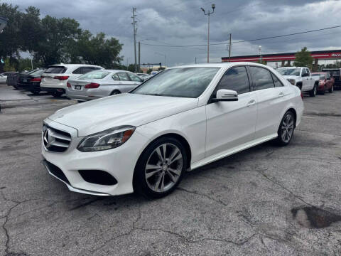 2014 Mercedes-Benz E-Class