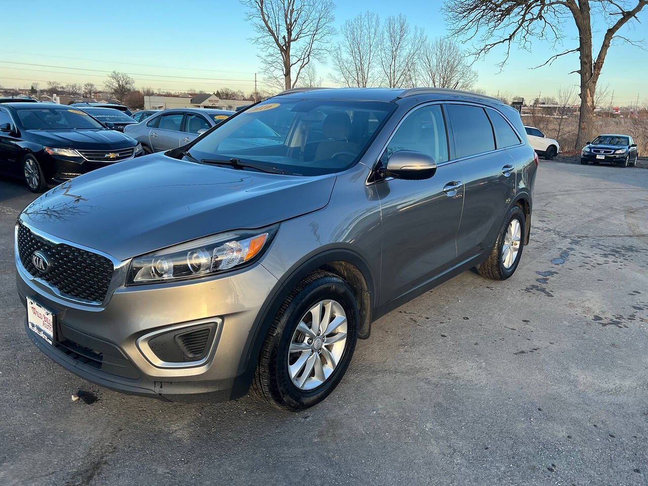 2017 Kia Sorento LX's photo