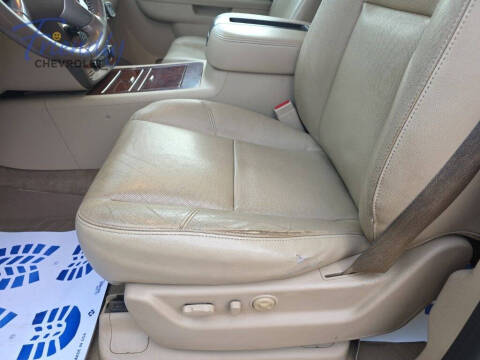 2013 Chevrolet Avalanche LTZ Black Diamond