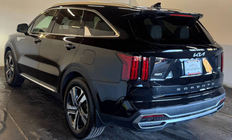 2022 Kia Sorento Plug-In Hybrid SX