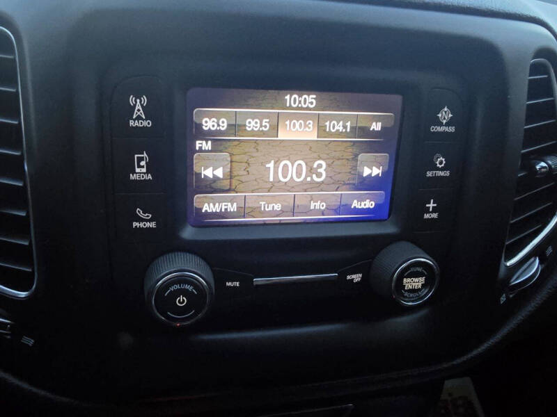 2018 Jeep Compass Sport