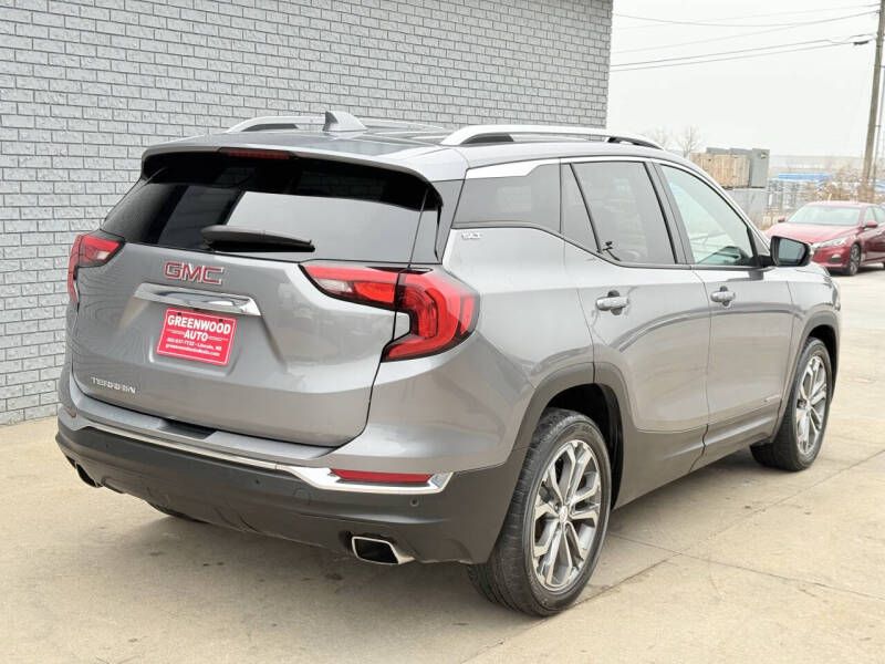 2018 GMC Terrain SLT