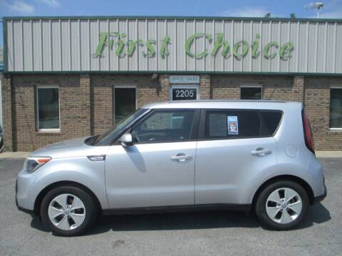 2016 Kia Soul for sale at First Choice Auto in Greenville SC