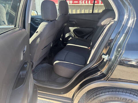 2017 Chevrolet Trax LT