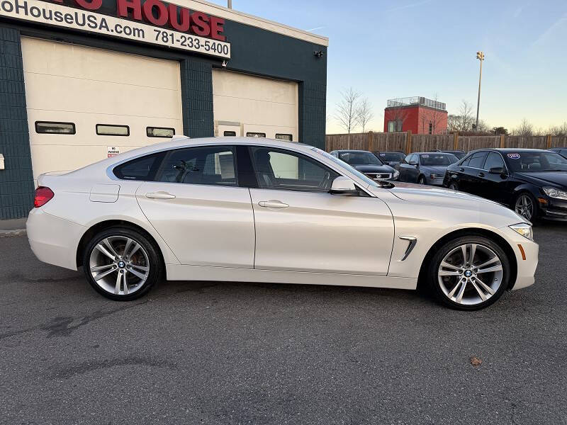2017 BMW 4 Series 430i xDrive Gran Coupe