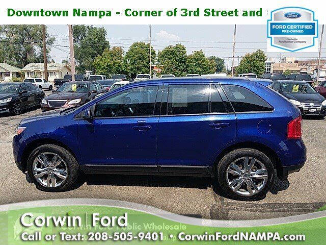 2013 Ford Edge SEL