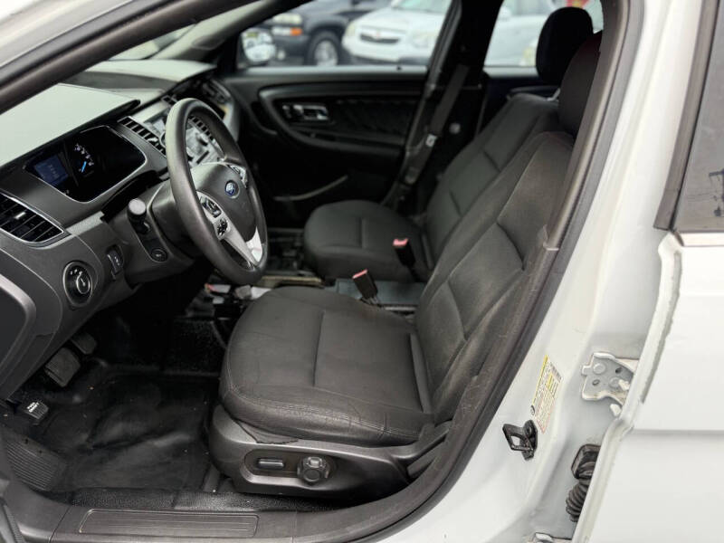2015 Ford Taurus Police Interceptor