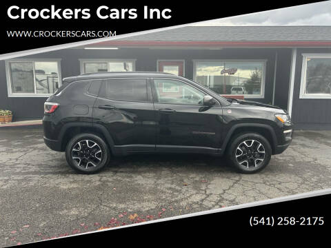 2021 Jeep Compass Trailhawk