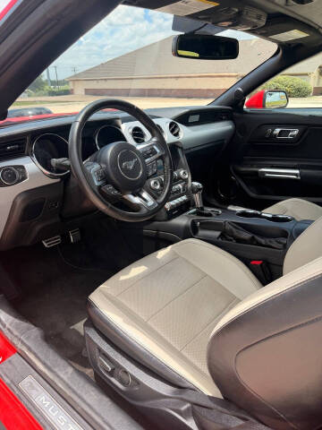 2017 Ford Mustang EcoBoost Premium