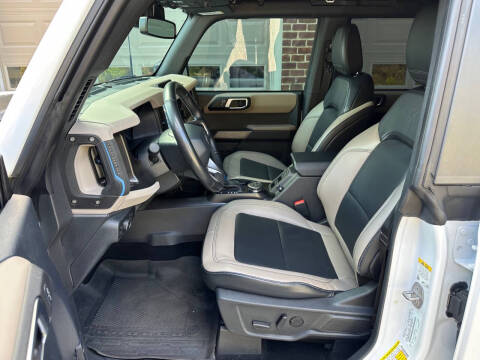 2022 Ford Bronco Wildtrak Advanced