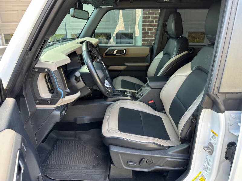 2022 Ford Bronco Wildtrak Advanced