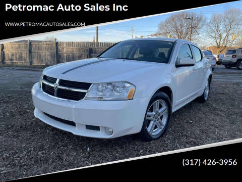 2010 Dodge Avenger for sale at Petromac Auto Sales Inc in Indianapolis IN